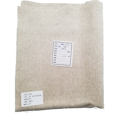 Vêtement chaud et durable à 90% de mélange de laine Tissu pour manteau d'automne-hiver Matériau de poids 870g/m