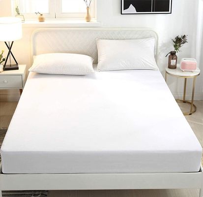 3 pièces de luxe plus doux 1500 fil compte égyptien lit monté pour la literie d'hôpital