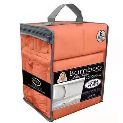 Résistant aux rides T1800 Fiche teinte en microfibre 6 pièces Non remplissage 1,5-2 kg