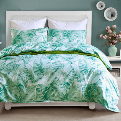 Compte de fils 300tc modèle solide 100% Lyocell Lit ensemble pour un sommeil confortable