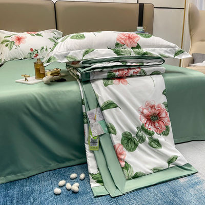 Modèle solide 300TC lit de bambou de luxe pour la personnalisation et le sommeil confortable