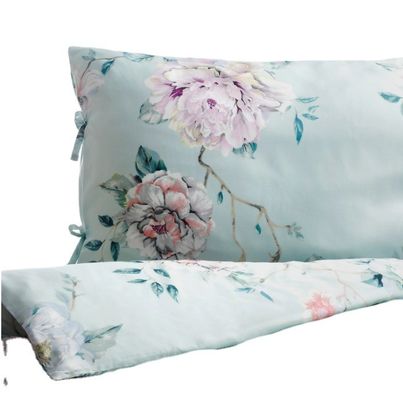 Fin Coton Imprimé Tissus maison 4 pièces Lit Lit Couverture Couette Conception personnalisable