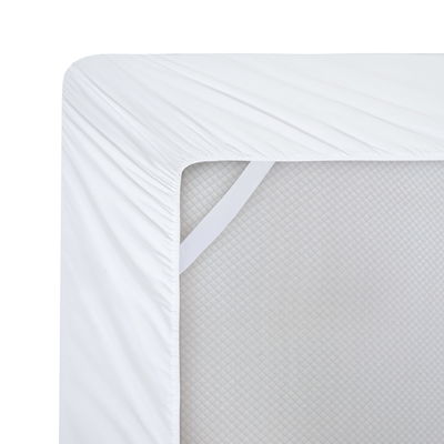Le lit le moins cher 200TC 100% polyester en microfibre trois lignes de bordure