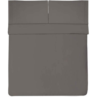 Broderie 1800 chiffre de fil 100% feuille de microfibre ensemble 3/4 pièces pour dormir toute la saison
