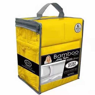Standard national qualité de la couleur résistance de la série 2200 de bambou brossé feuille de microfibre