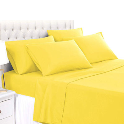 Standard national qualité de la couleur résistance de la série 2200 de bambou brossé feuille de microfibre