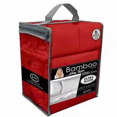 Bambous en microfibre brossé de la série 2200 6 pièces