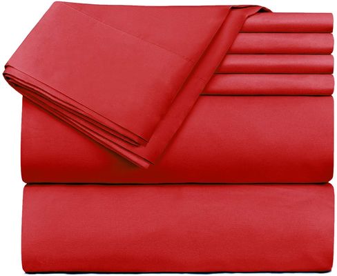 Bambous en microfibre brossé de la série 2200 6 pièces