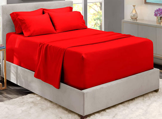 Bambous en microfibre brossé de la série 2200 6 pièces