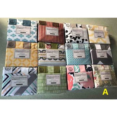 6 pièces en pleine taille 100% polyester imprimé drap de lit en microfibre pour l' hôtel à Good