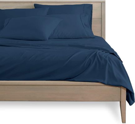 Améliorez la décoration de votre chambre avec un ensemble de feuilles de microfibre brossées de la série 2200 de bambou 80 grammes