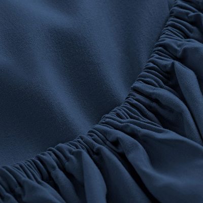 Améliorez la décoration de votre chambre avec un ensemble de feuilles de microfibre brossées de la série 2200 de bambou 80 grammes