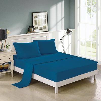 Prêt à expédier Luxe rouleau fleurs bordure drap de lit en microfibre brossé doux
