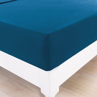 Prêt à expédier Luxe rouleau fleurs bordure drap de lit en microfibre brossé doux