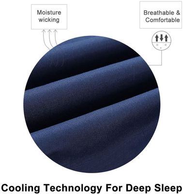 Trouvez un sommeil reposant avec un ensemble de feuilles de microfibre brossées de 3 lignes