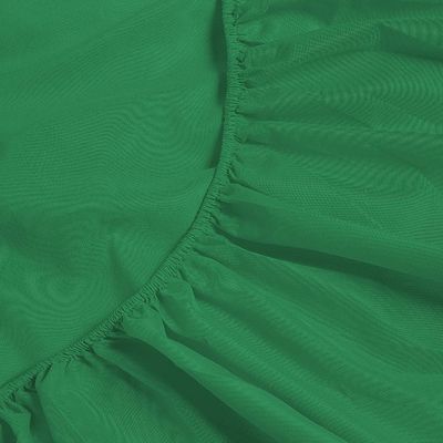 Broderie 2 lignes Lit de lit 4 pièces pour les États-Unis 100% polyester en microfibre