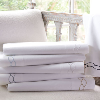 90gm Microfibre bordé lit ensemble 3pcs et 4pcs pour la chambre des enfants bordure inclus
