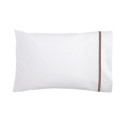 Ensemble de literie pour enfants 100% polyester brodée à la corde à rayures draps de lit 3pcs et 4pcs