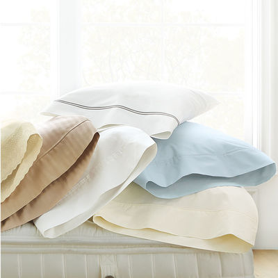 Ensemble de literie pour enfants 100% polyester brodée à la corde à rayures draps de lit 3pcs et 4pcs