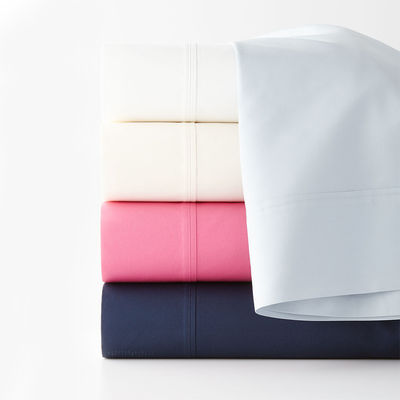 Ensemble de literie pour enfants 100% polyester brodée à la corde à rayures draps de lit 3pcs et 4pcs