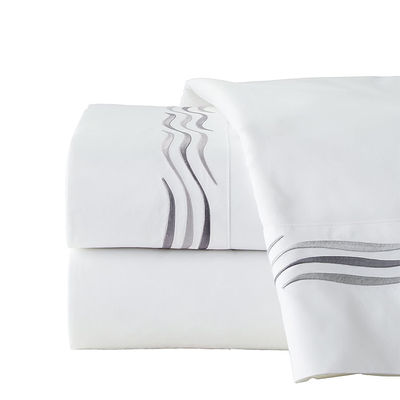 Accueil Ensemble de draps de lit brodés Ensemble de draps de lit dans les normes nationales Grade de résistance de couleur