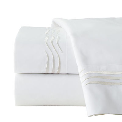 Accueil Ensemble de draps de lit brodés Ensemble de draps de lit dans les normes nationales Grade de résistance de couleur