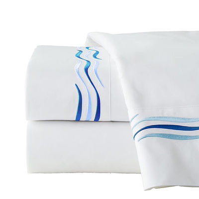 Accueil Ensemble de draps de lit brodés Ensemble de draps de lit dans les normes nationales Grade de résistance de couleur