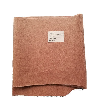 Les fils de laine les plus populaires 10% Alpaca 90% laine 870g/m Tissu de laine directement déformé