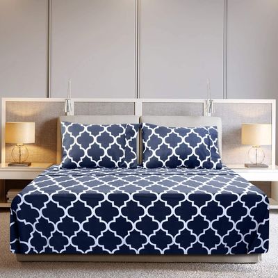 80 gm 100% polyester en microfibre 4PCS Lit d'impression portable sans remplissage