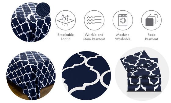80 gm 100% polyester en microfibre 4PCS Lit d'impression portable sans remplissage