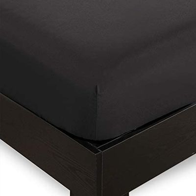 133 * 60 Densité du tissu 3 pièces de feuille d'installation pour 20 pouces de matelas profonds 2 coussins