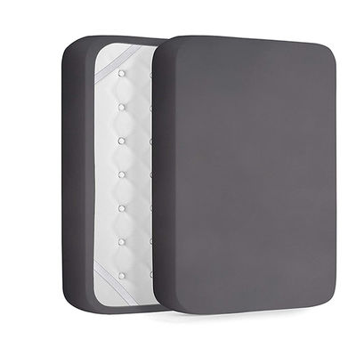 Ultra douce poche profonde montée en bas de la feuille de chambre espace chambre à coucher densité de tissu 133 * 60