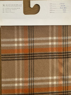 Tissu en laine à carreaux de 870 g, mélange de tissu en laine à carreaux, fil de tartan, tissu de laine teinté pour manteau