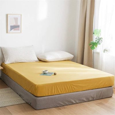 La feuille de tissage la moins chère pour le matelas 8 ou 14 pouces 4 Way Stretch Microfiber 75gm