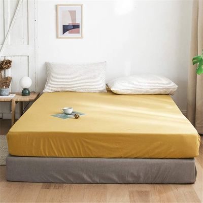 La feuille de tissage la moins chère pour le matelas 8 ou 14 pouces 4 Way Stretch Microfiber 75gm