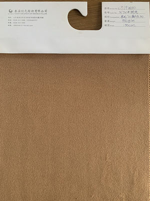 Vêtement en tissu tissé polyester luxueux et mélangé à du tweed