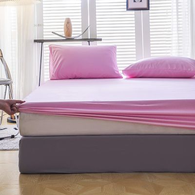 Trois draps perméables à l' air avec deux coussins et une poche profonde de 14 pouces