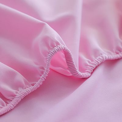 Trois draps perméables à l' air avec deux coussins et une poche profonde de 14 pouces