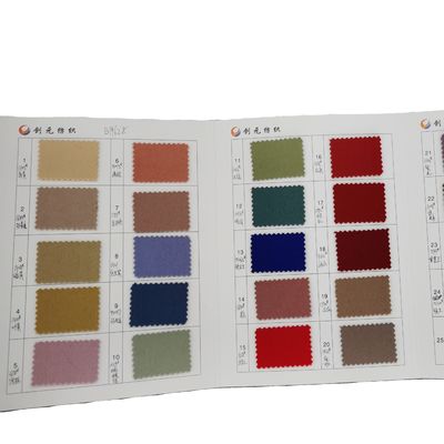 Tissu de laine à grille personnalisable à face unique pour combinaisons et manteaux décontractés