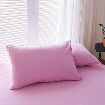 Couverture de lit 4 voies étirable en microfibre pour matelas de 8 ou 14 pouces 2 coussins