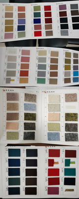 Tissu de laine à grille personnalisable à face unique pour combinaisons et manteaux décontractés
