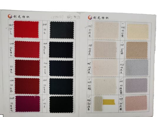 Tissu de laine à grille personnalisable à face unique pour combinaisons et manteaux décontractés
