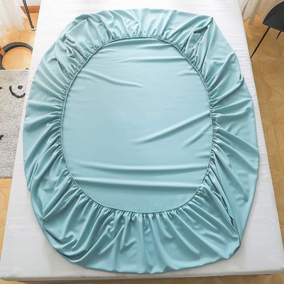 200TC Polyester Lit ensemble 1 drap et 2 coussins pour une bonne nuit de sommeil