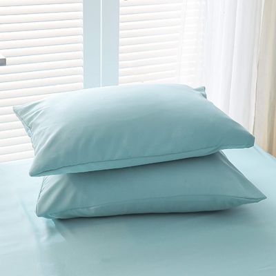 200TC Polyester Lit ensemble 1 drap et 2 coussins pour une bonne nuit de sommeil