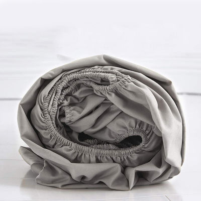 Poche extrêmement profonde 100% polyester en microfibre à motifs solides
