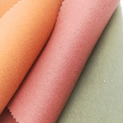 Tissus en laine de mode professionnelle Tissus en costume simple Worsted 150 cm