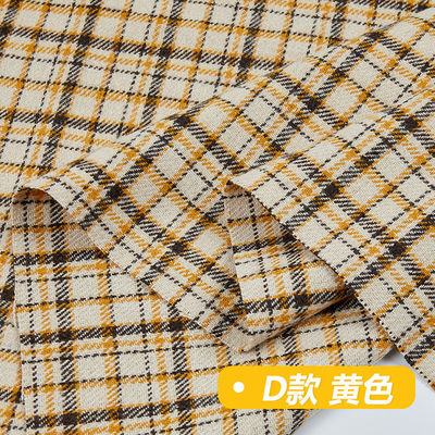 Tissu de laine à motifs italiens pour pantalon d'automne et d'hiver de haute qualité