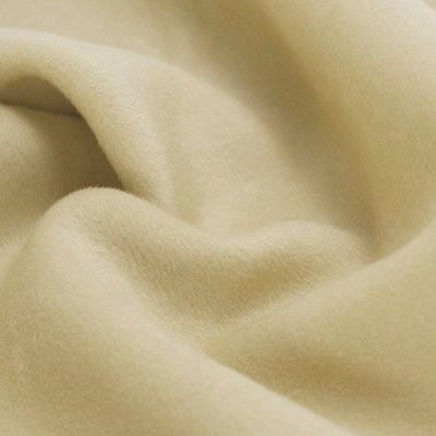 Tissu de manteau en laine douce de poids moyen pour enquête hivernale automnale