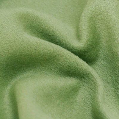 Tissu de manteau en laine douce de poids moyen pour enquête hivernale automnale