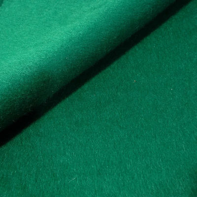 Vêtements d'hiver personnalisés Tissu de laine 90% laine 10% alpaga Super doux un côté brossé